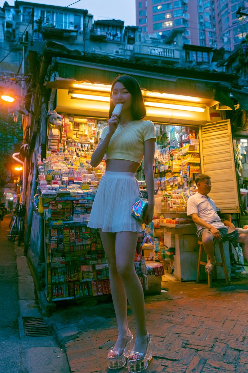 Shanghai Longtang Street Candid example 2