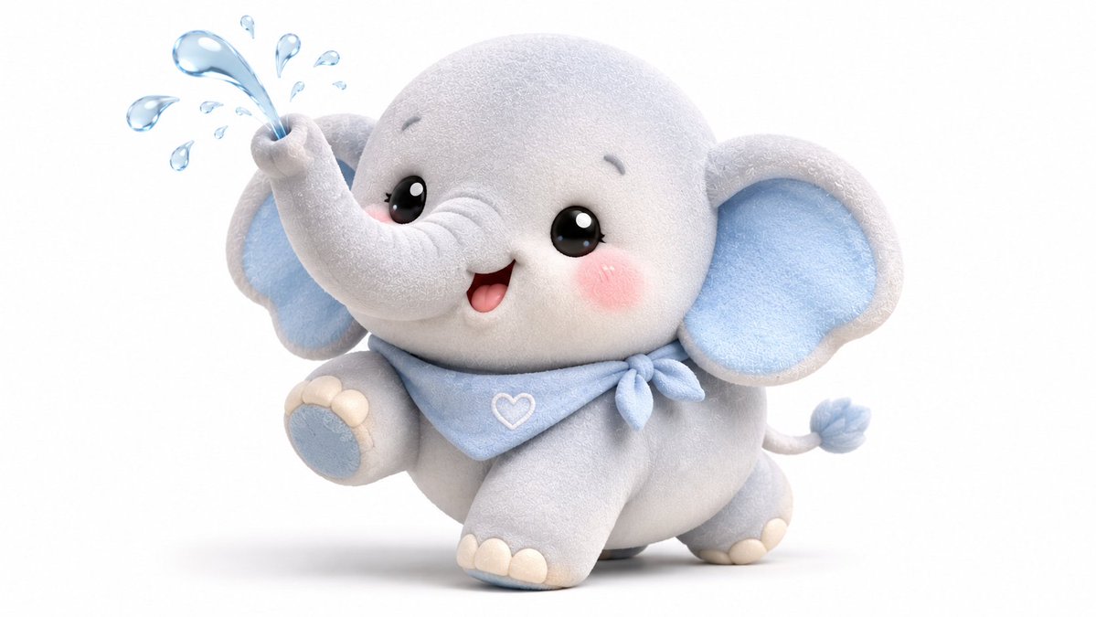 Kawaii Mochi 3D Toy Character example 2