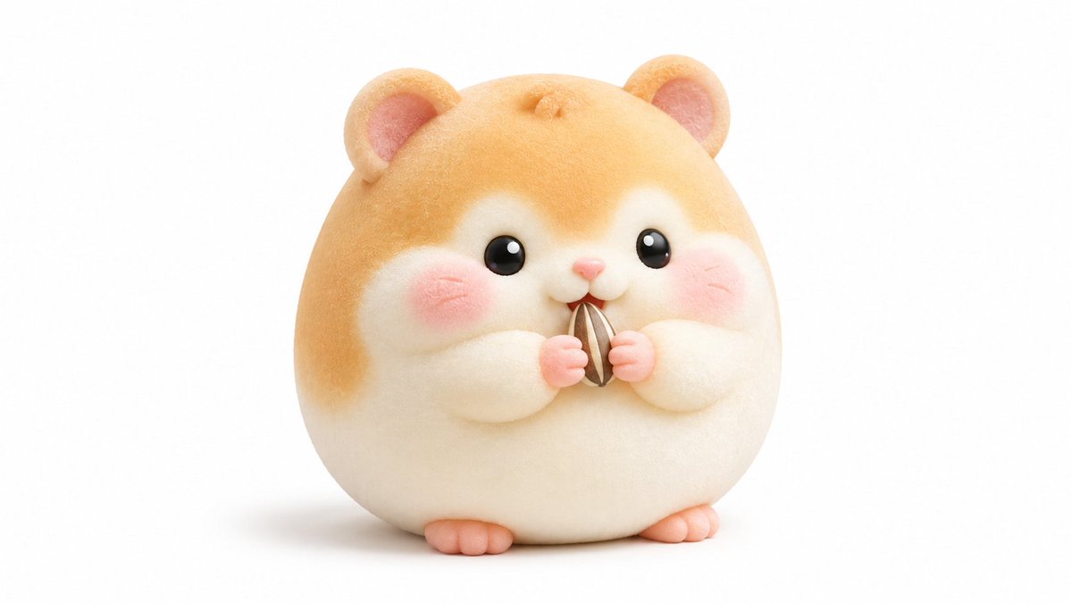 Kawaii Mochi 3D Toy Character example 3
