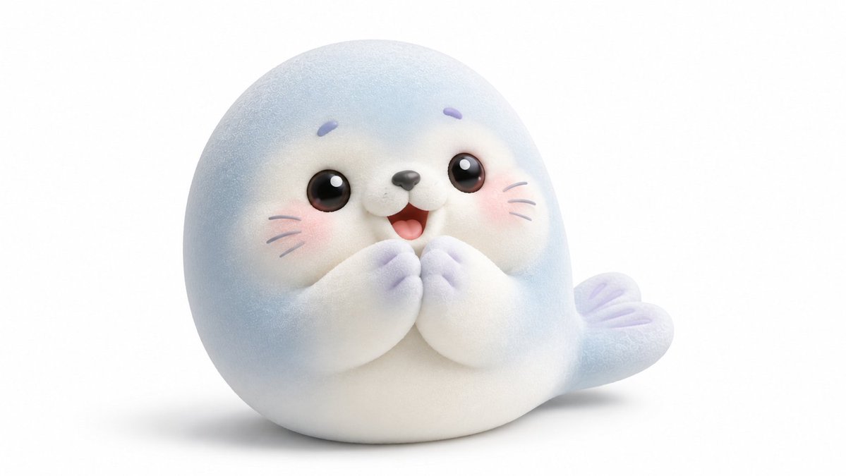 Kawaii Mochi 3D Toy Character example 4