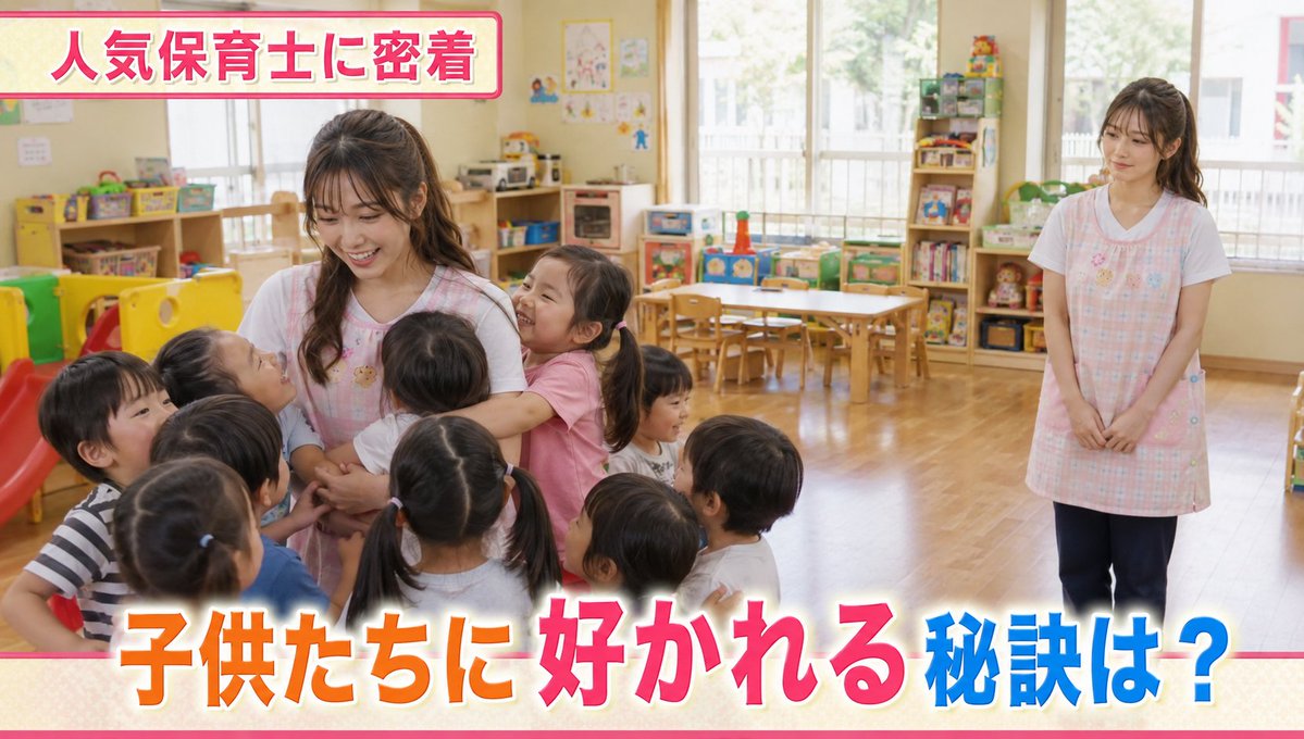 Contrast in Popularity Twin Teachers AI image template preview