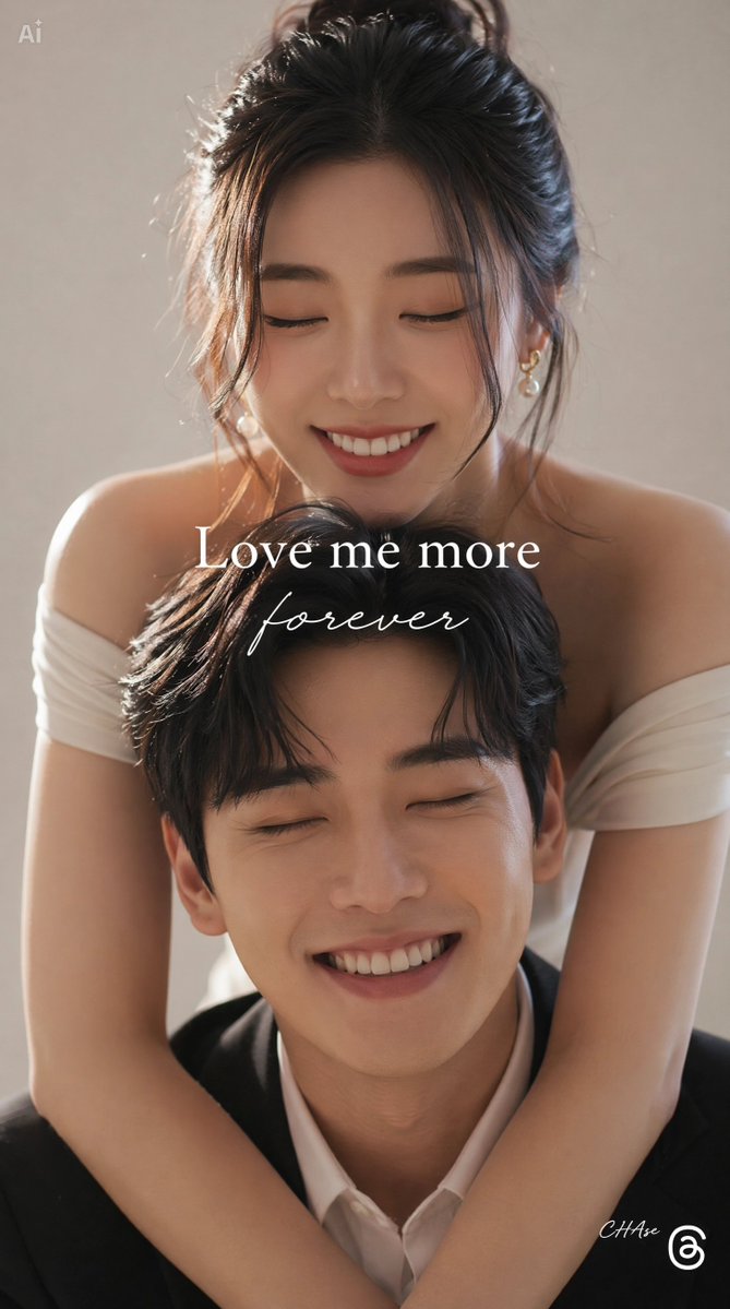 Romantic Wedding Studio Portrait AI image template preview
