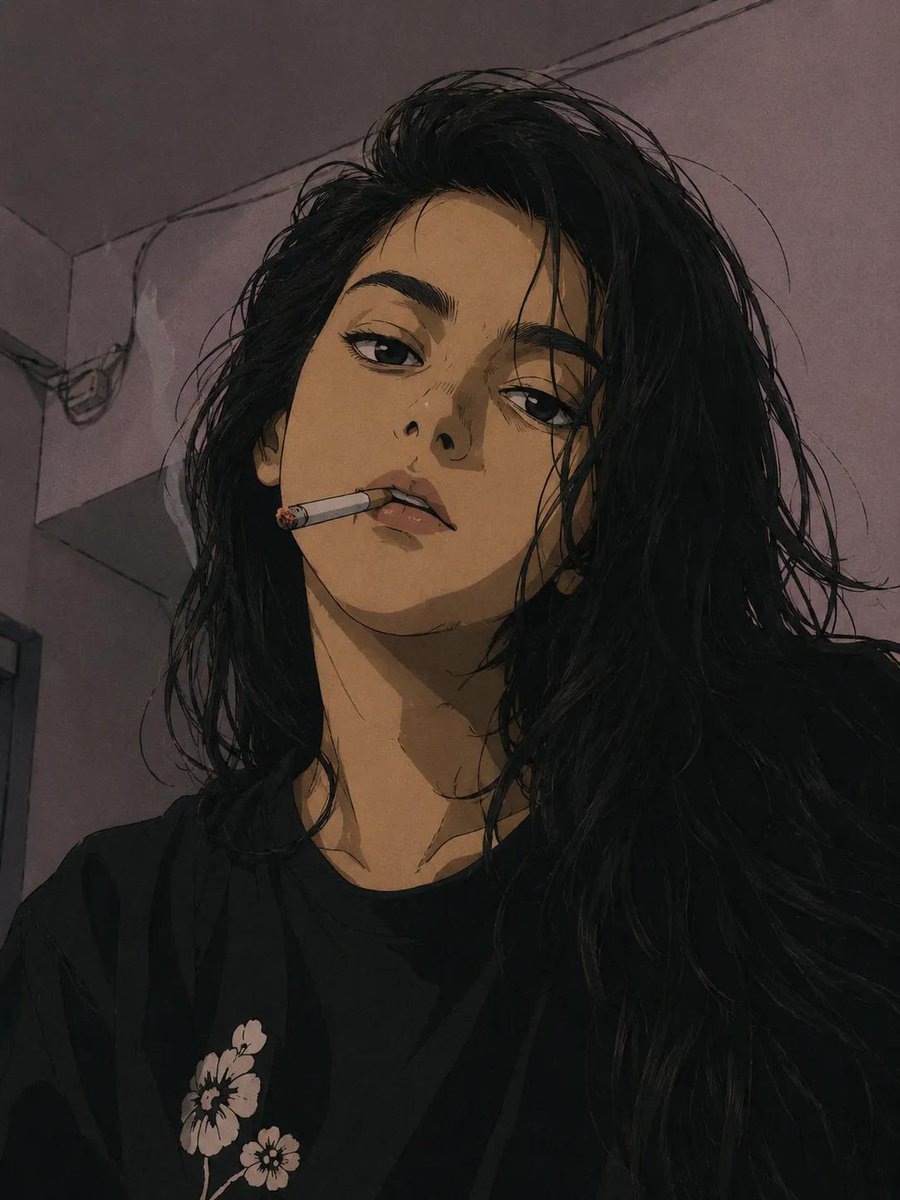 90s Anime Style Portrait Transformation AI image template preview