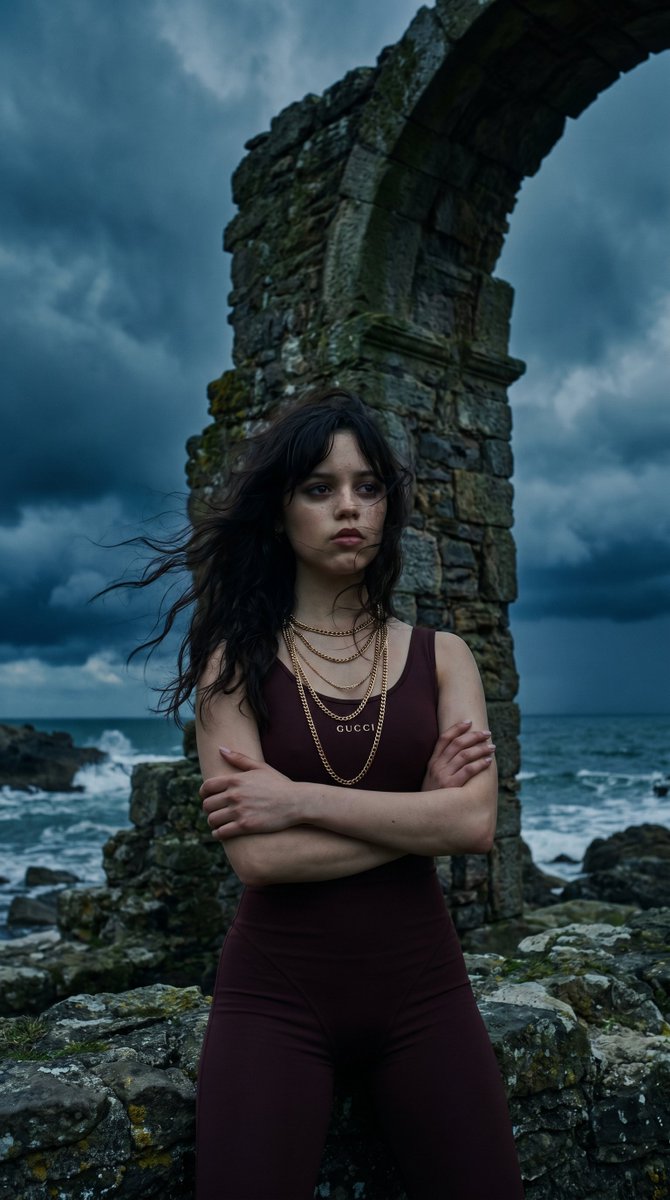 Cinematic Celebrity Travel Fashion example 4
