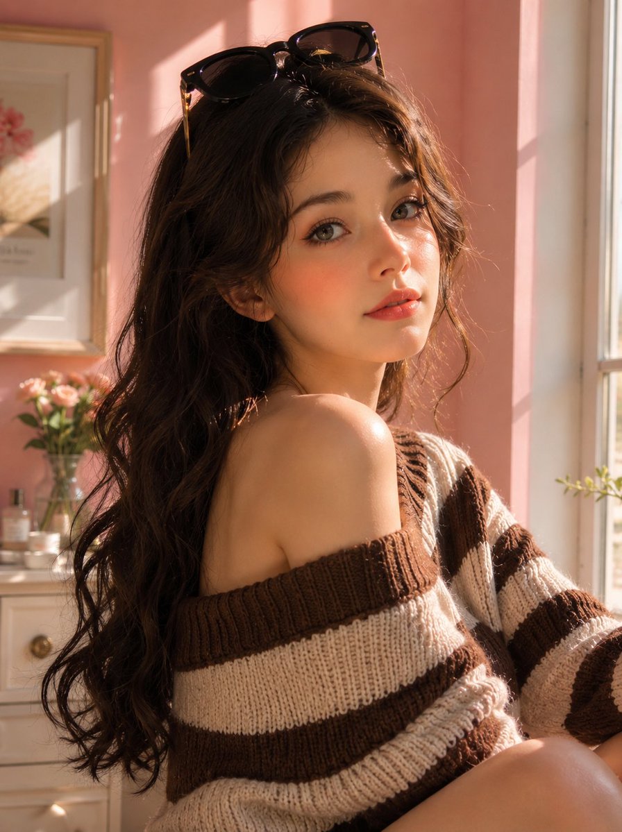 Korean Beauty Lifestyle Portrait example 2