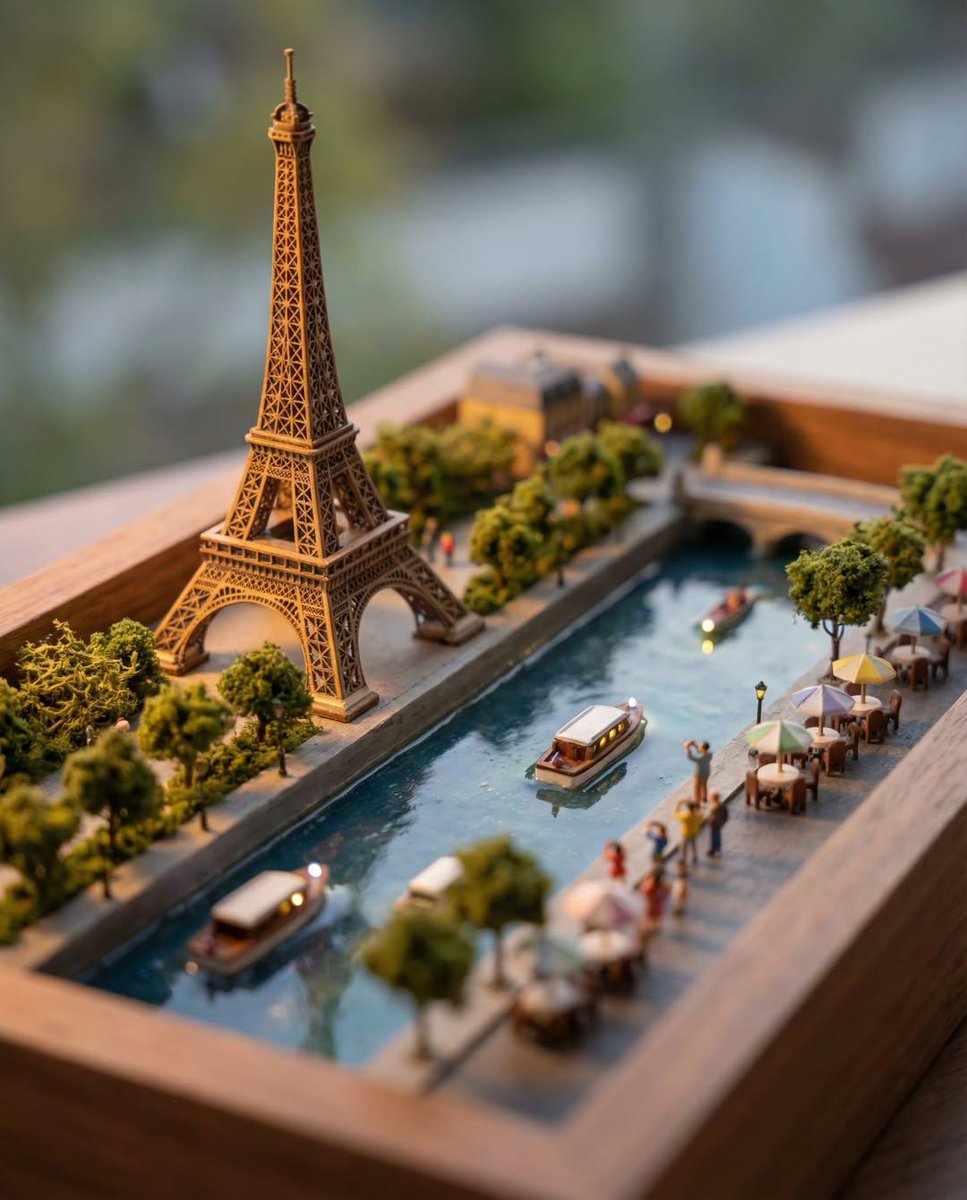 Tokyo Tilt-Shift Miniature Diorama example 2