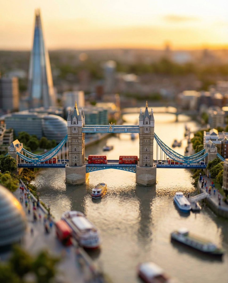 Tokyo Tilt-Shift Miniature Diorama example 4