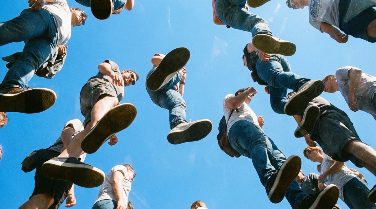 Under Glass Floor Perspective Shot example 2