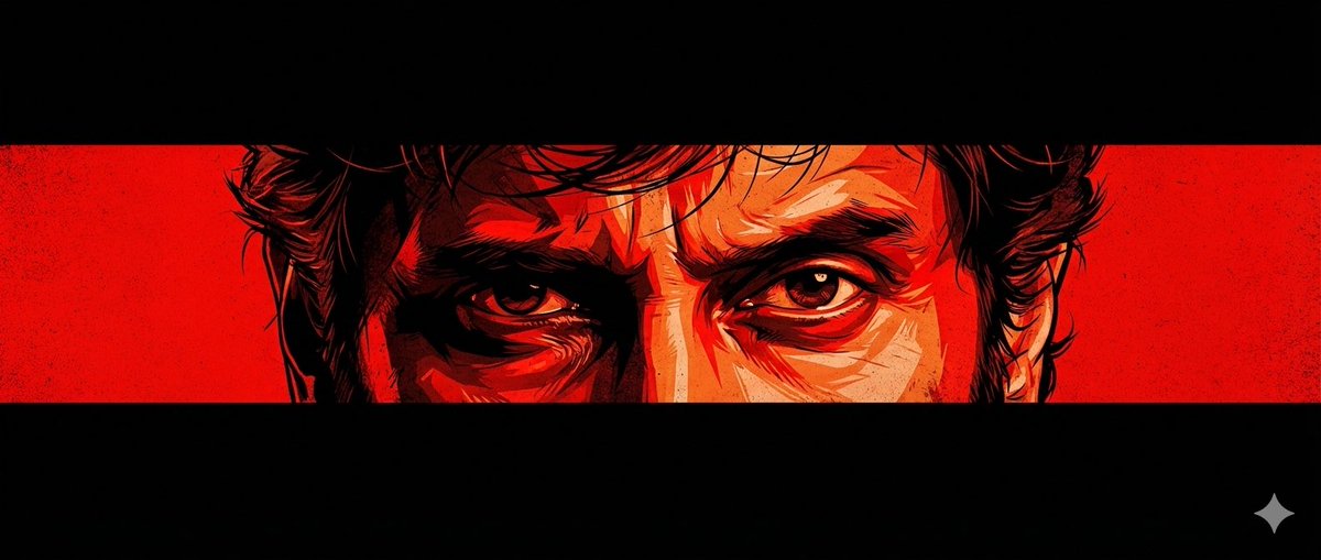 Graphic Novel Eye Close-up AI image template preview