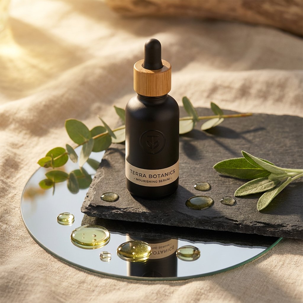 Luxury Skincare Product Photography example 3