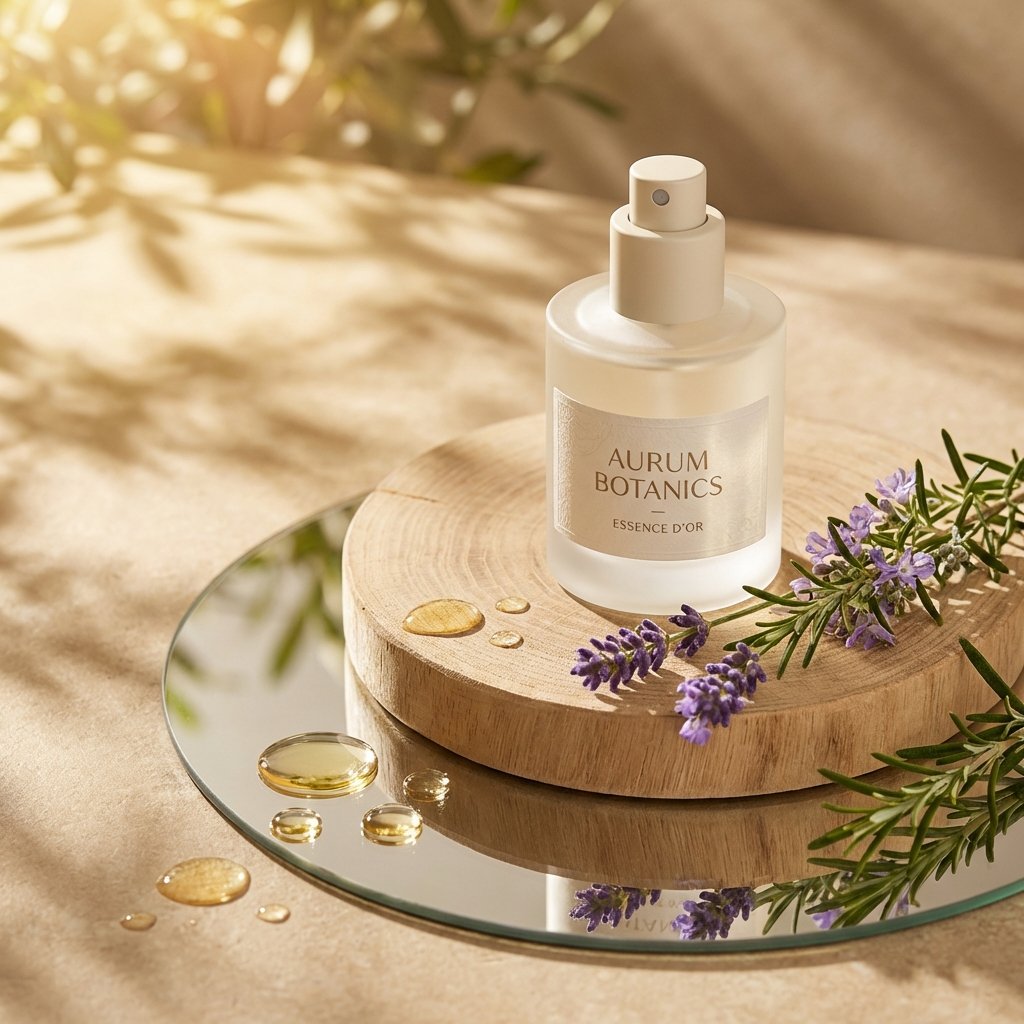 Luxury Skincare Product Photography example 4