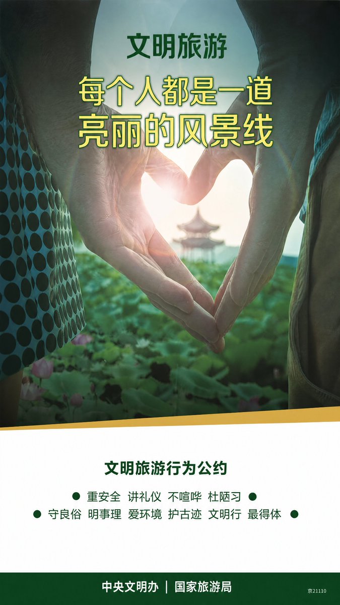 Clean Metro Tourism Poster Recreation AI image template preview