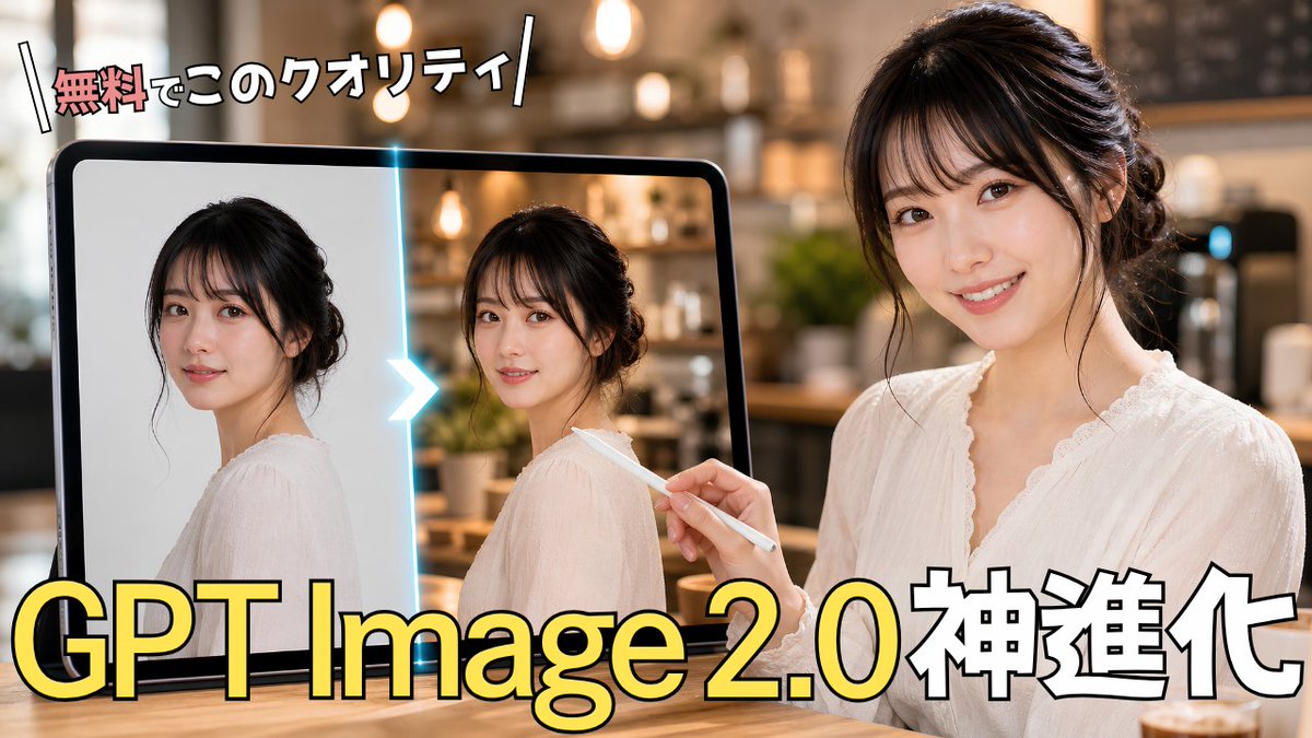 GPT Image 2.0 Japanese Thumbnail AI image template preview