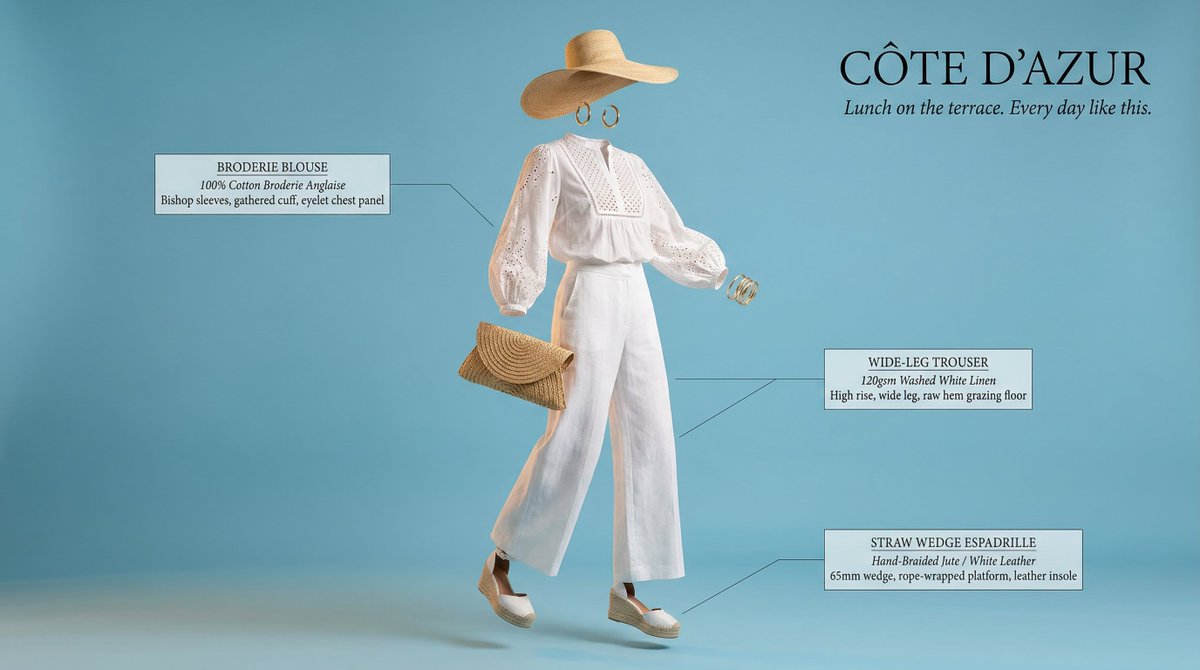 High-Concept Levitation Fashion Editorial example 2