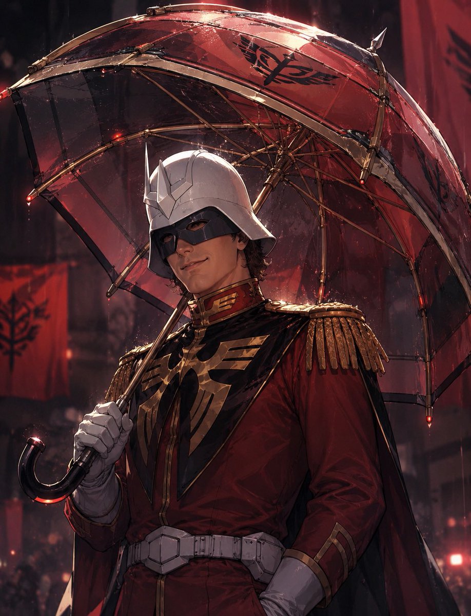 Character-Inspired Custom Umbrella Design example 4