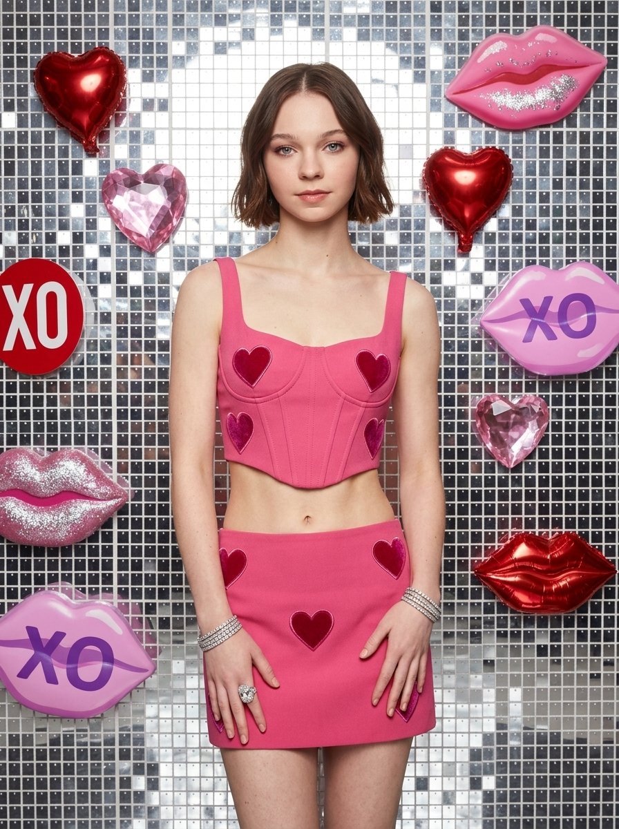 Valentine's Day Disco Glamour example 2