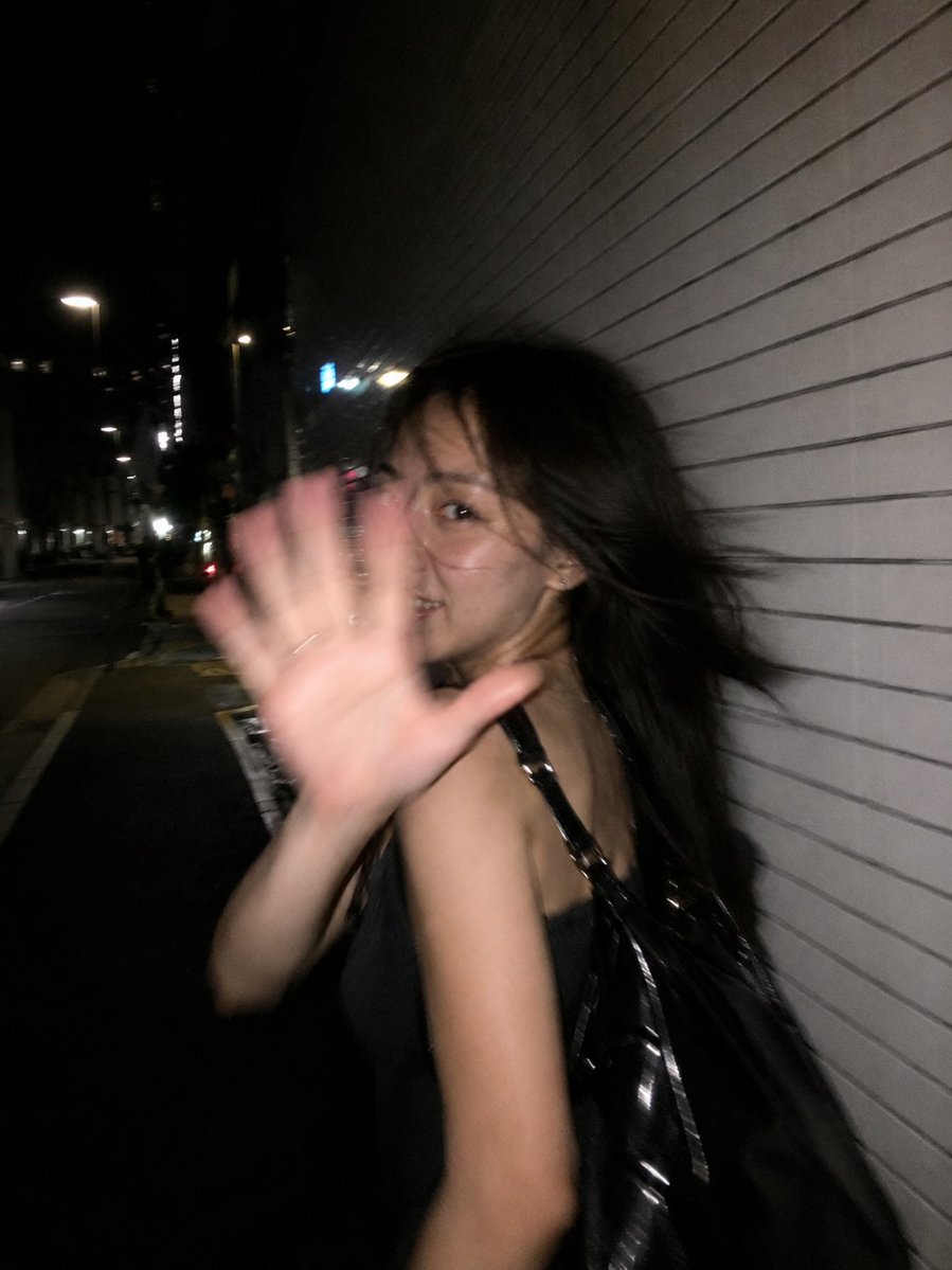 Candid Tokyo Street Night Photography AI image template preview
