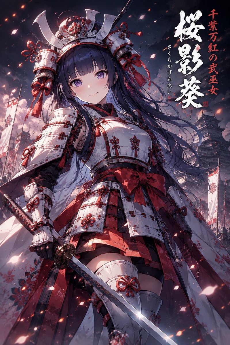 Samurai Armor Character Transformation AI image template preview