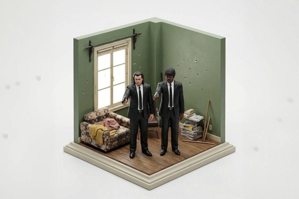Miniature Diorama Scene Reconstruction example 4