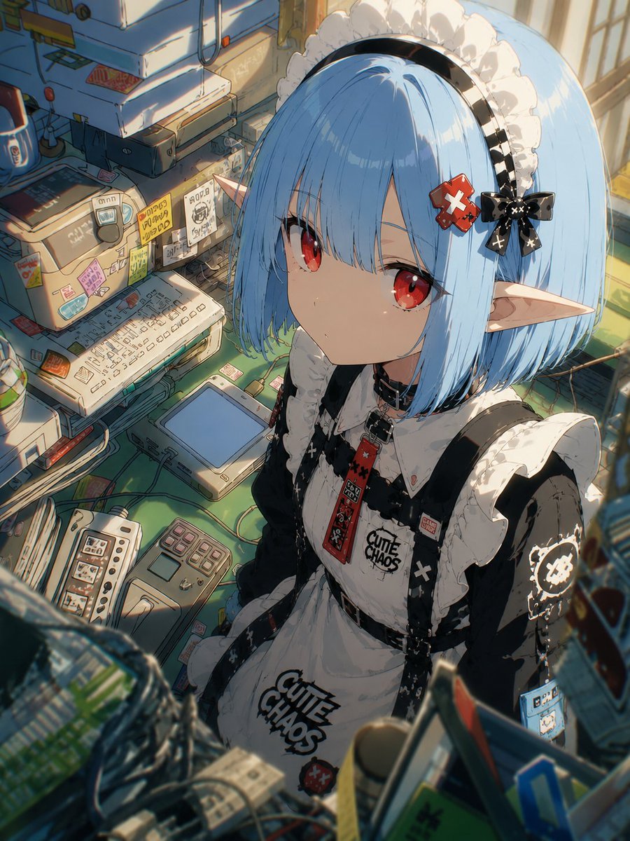 Natural Character Swap Instruction AI image template preview