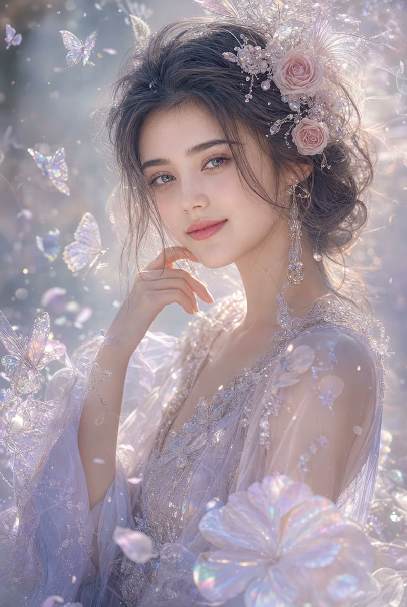 Ethereal Fantasy Portrait example 2