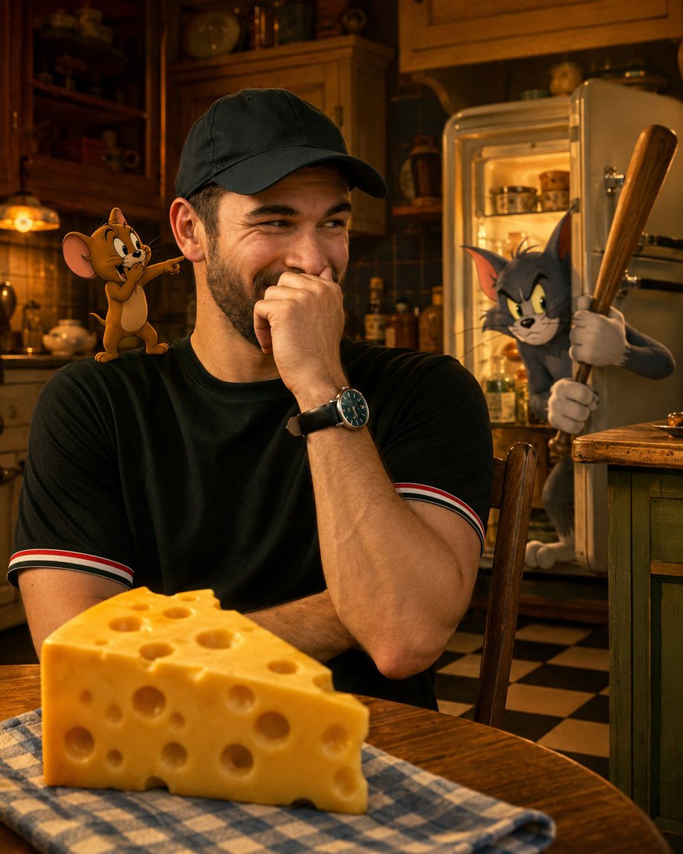 Tom & Jerry Prompt:
FACIAL REFERENCE: Use pro AI image template preview