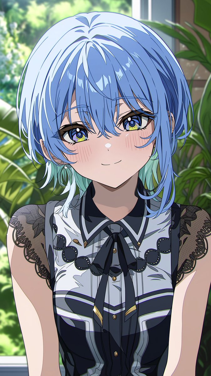 Anime Portrait From Photo Reference AI image template preview