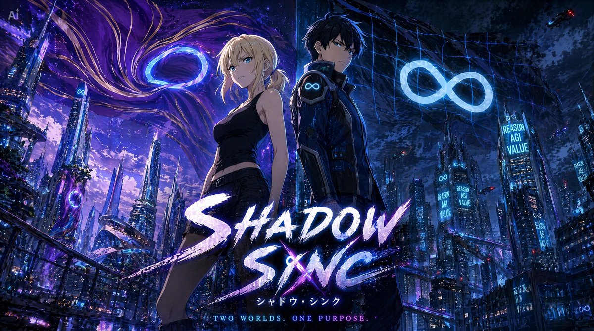 Shadow Sync Anime Key Visual example 2