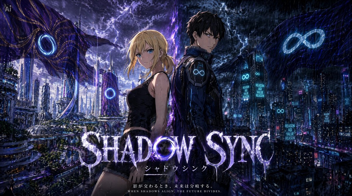 Shadow Sync Anime Key Visual example 3