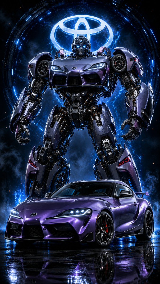 BMW Transformer Robot Advertisement example 2