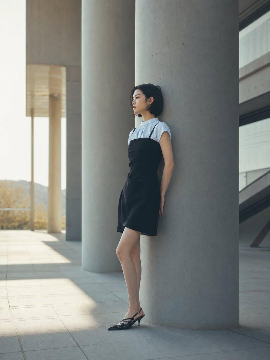 Minimalist Architectural Fashion Editorial AI image template preview