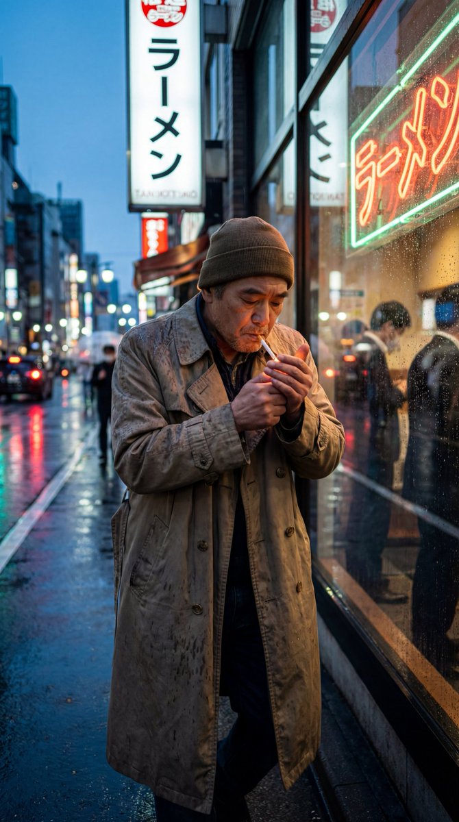 GPT Image 2 Street Photography AI image template preview