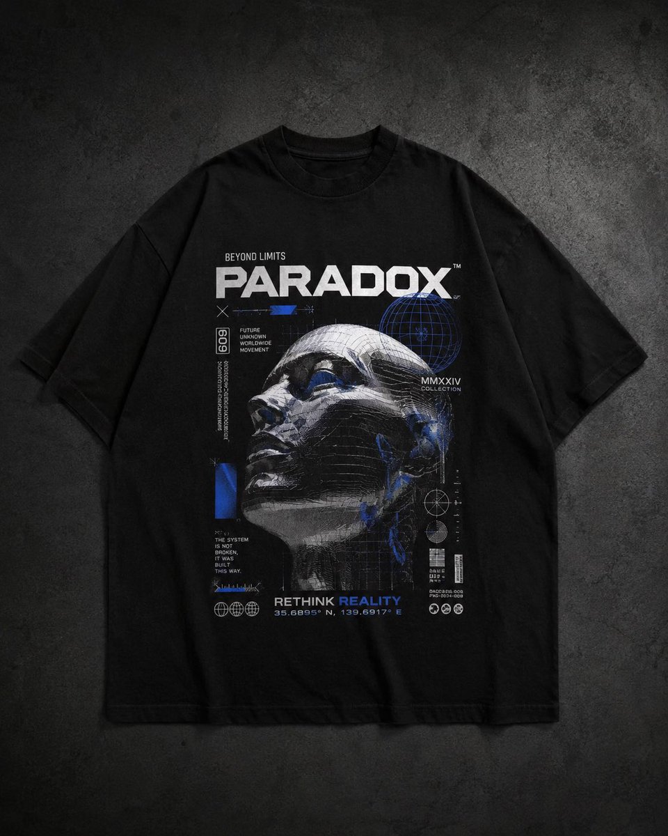 Modern Streetwear and Luxury T-Shirt Designs AI image template preview