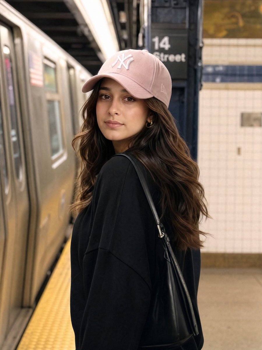 Identity Preservation Subway Portrait AI image template preview