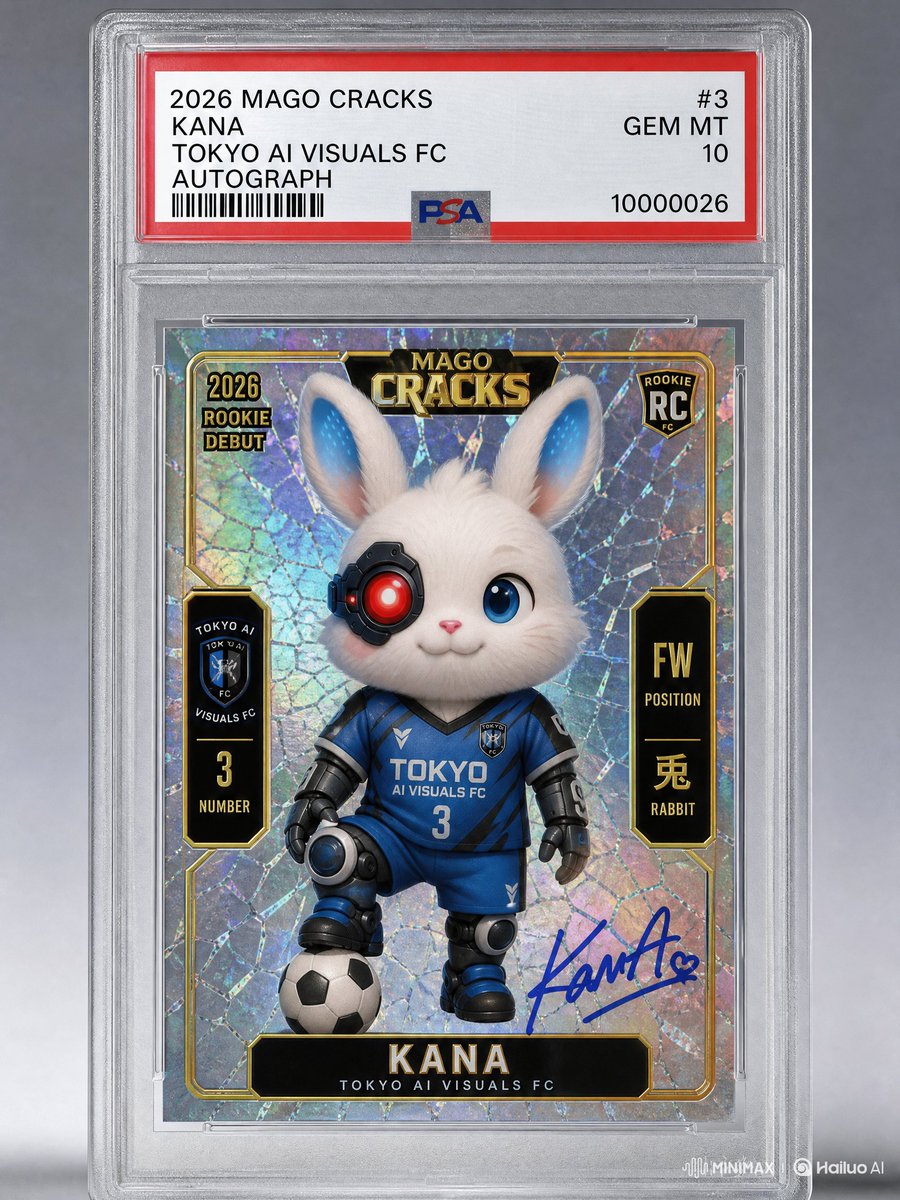 Custom Soccer Grail Trading Card AI image template preview