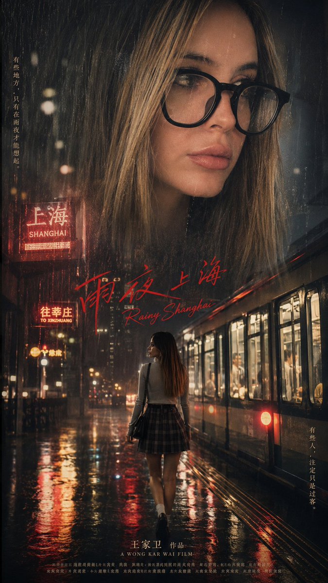 Double Exposure Movie Poster example 2