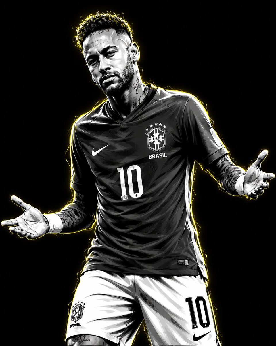 Vector Art Sports Portrait example 2