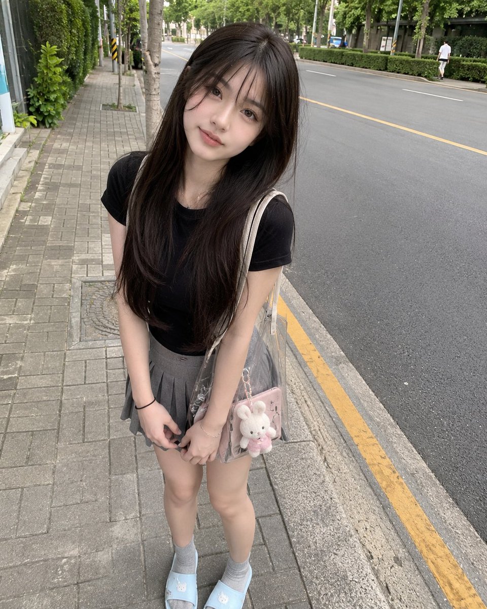 Japanese Street Style Snapshot example 1