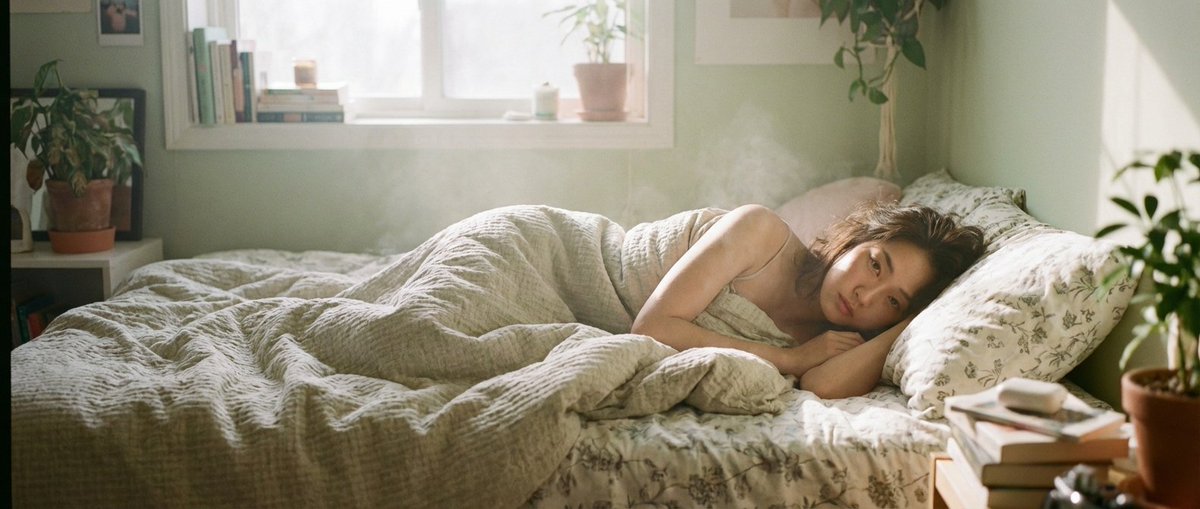 Dreamy Intimate Film Portrait example 1