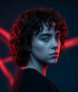 Cinematic Identity Preserving Portrait AI image template preview