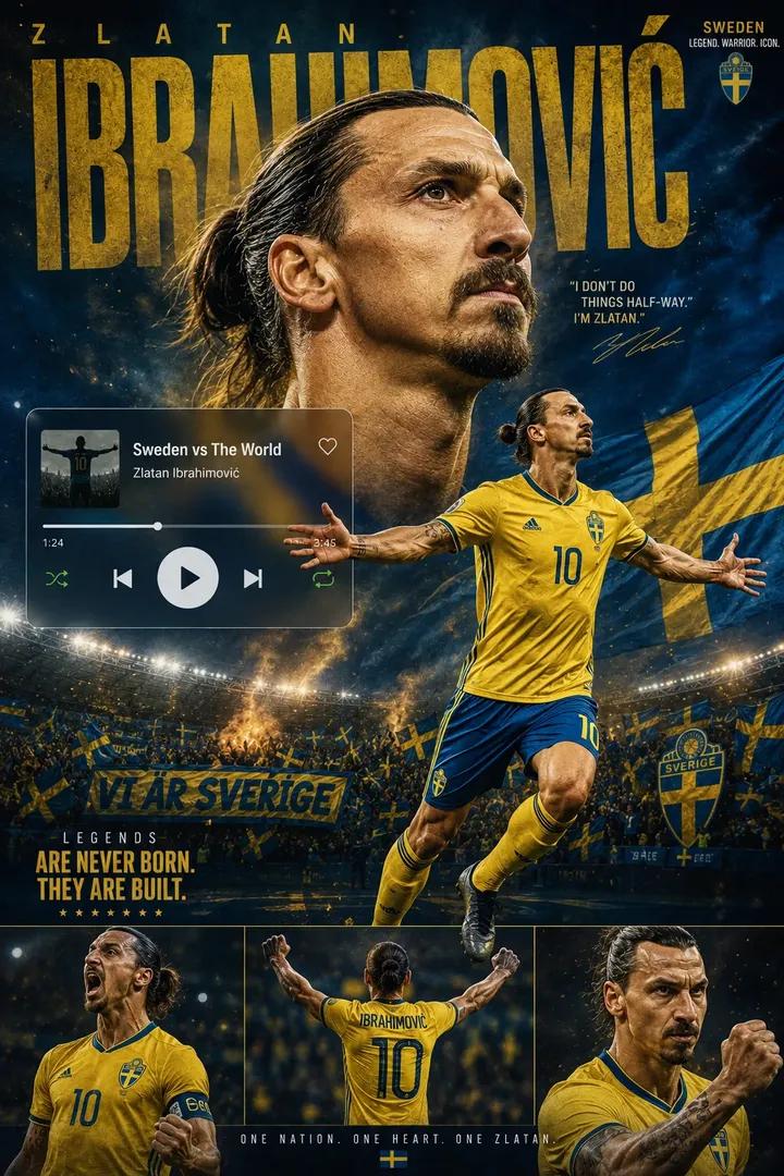 Premium Football Legend Poster example 2