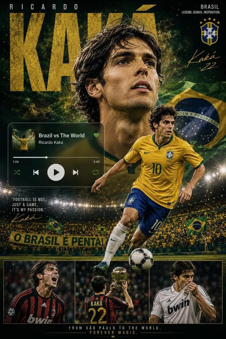 Premium Football Legend Poster example 3