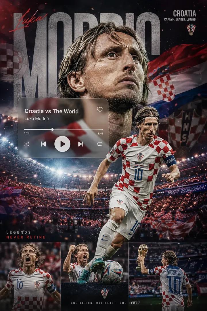 Premium Football Legend Poster example 4