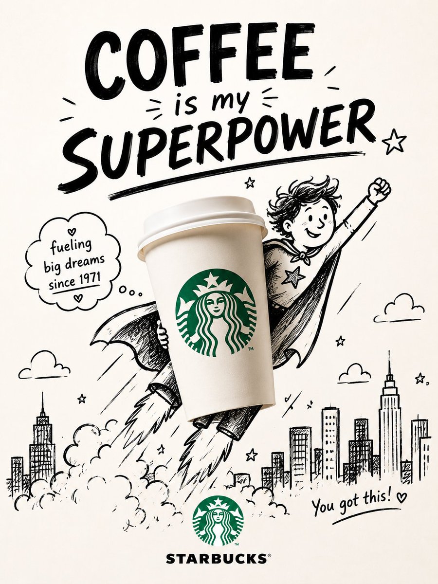 Mixed-Media Product Poster example 3