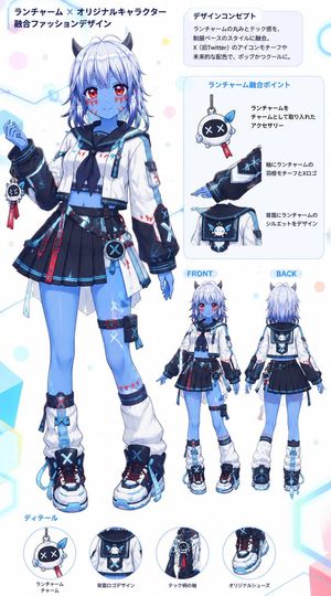 Reference-Based Costume Transfer AI image template preview