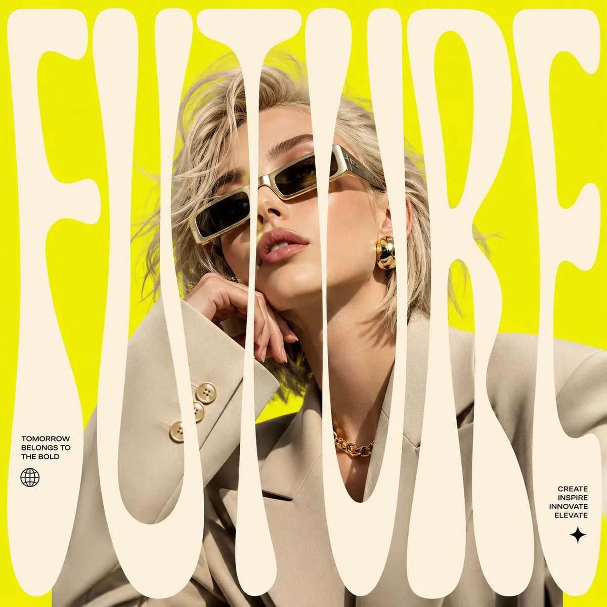 Modern Fashion Editorial Poster example 2