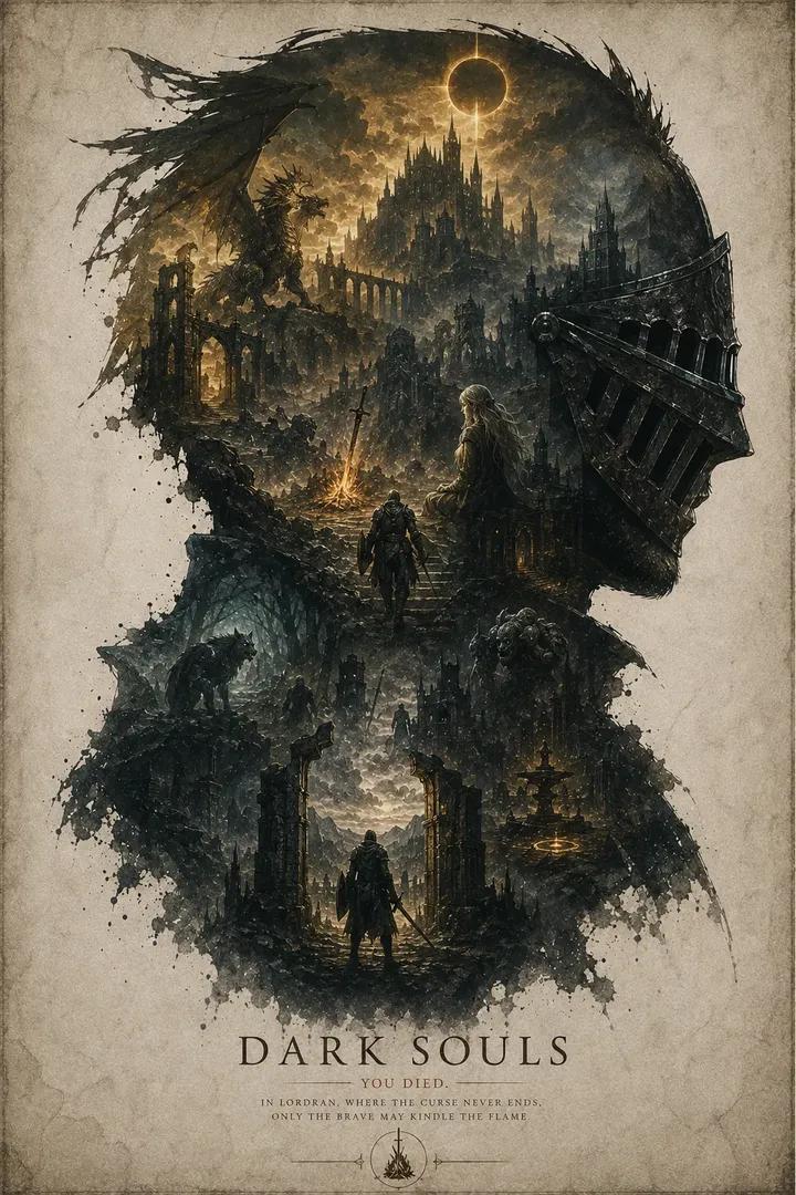 Wild West Double Exposure Poster example 4