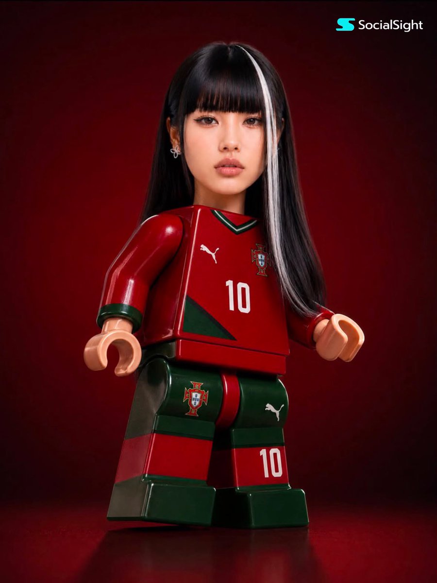 LEGO-Style Minifigure Collectible example 1