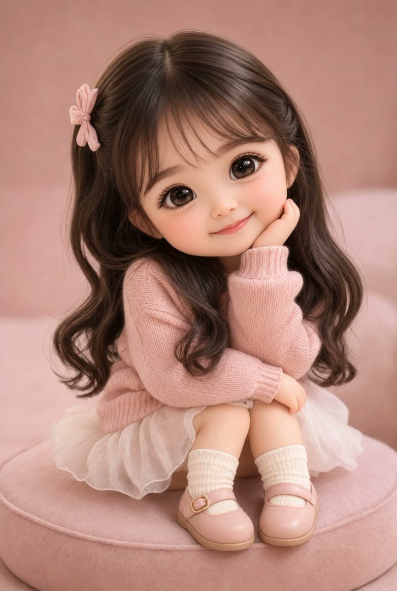 Miniature Chibi Doll Transformation example 2