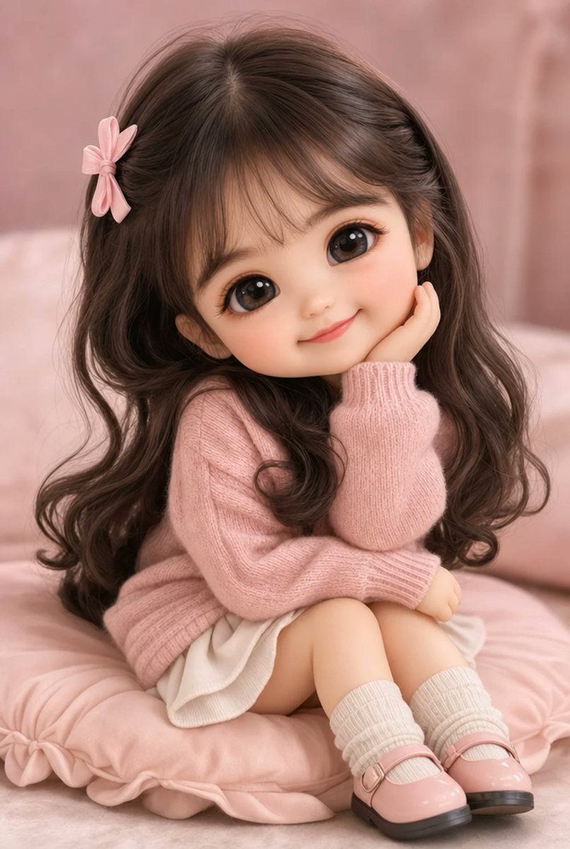 Miniature Chibi Doll Transformation example 4